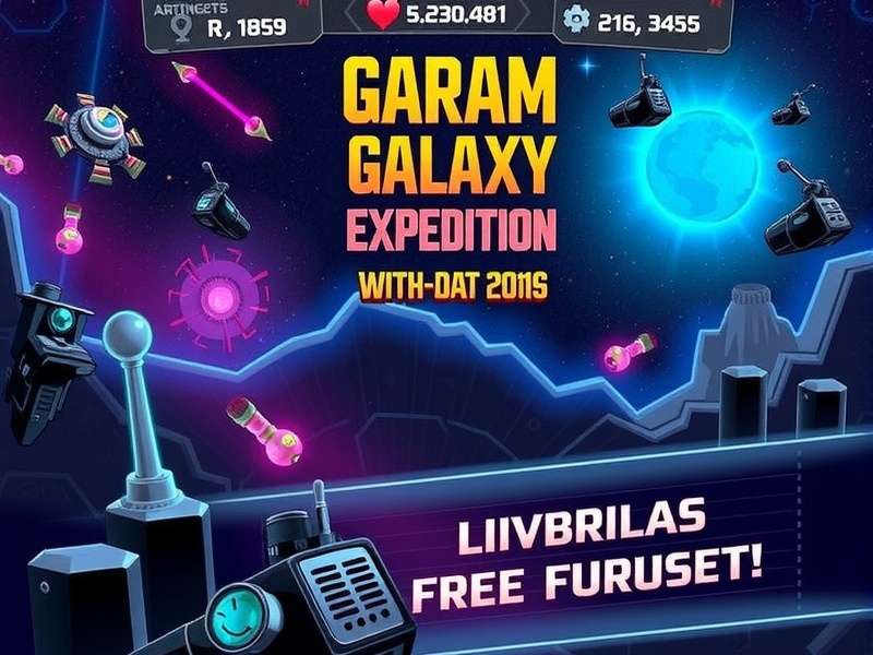 Garam Galaxy Expedition Exploration Screenshot