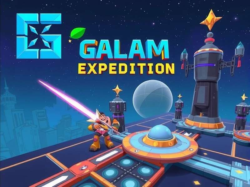 Garam Galaxy Expedition Hero Image