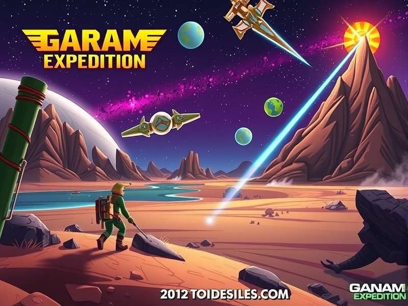 Garam Galaxy Expedition Future Update Teaser